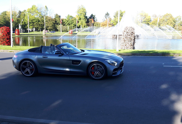 Mercedes-AMG GT C Roadster R190