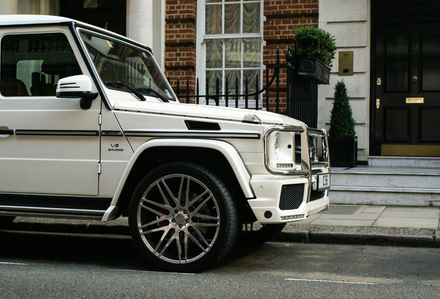 Mercedes-Benz Brabus G 63 AMG B63-620