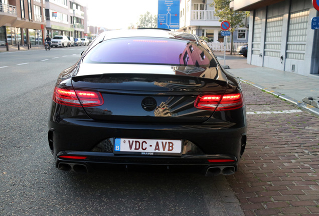 Mercedes-Benz Brabus S B63-650 Coupe C217