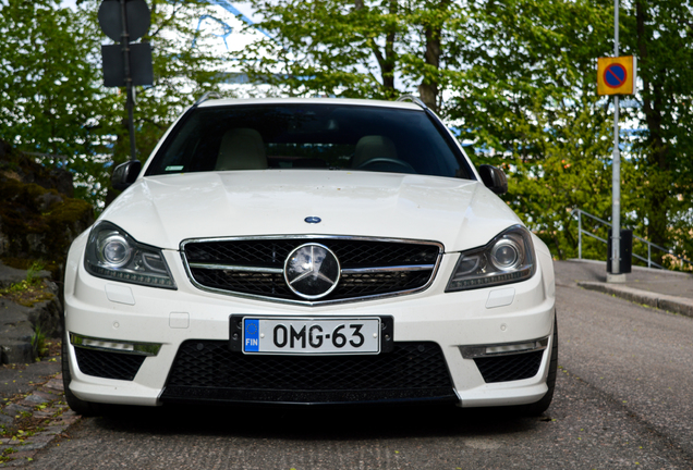 Mercedes-Benz C 63 AMG Estate 2012