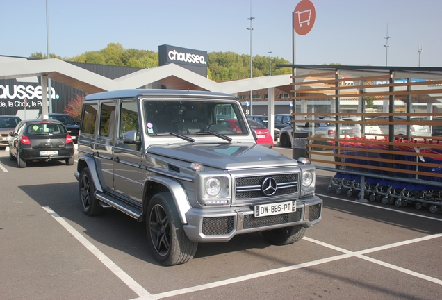 Mercedes-Benz G 63 AMG 2012