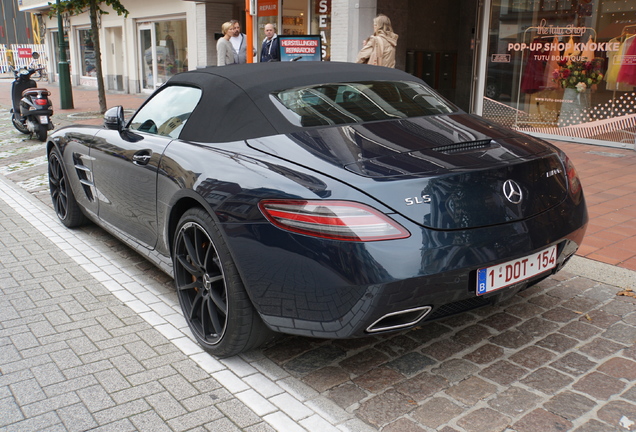 Mercedes-Benz SLS AMG Roadster