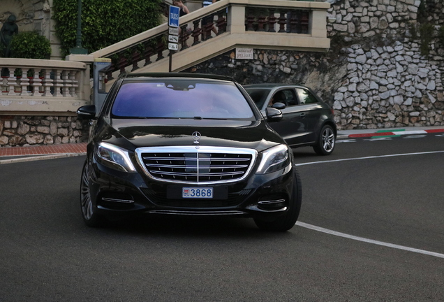 Mercedes-Maybach S 600 X222