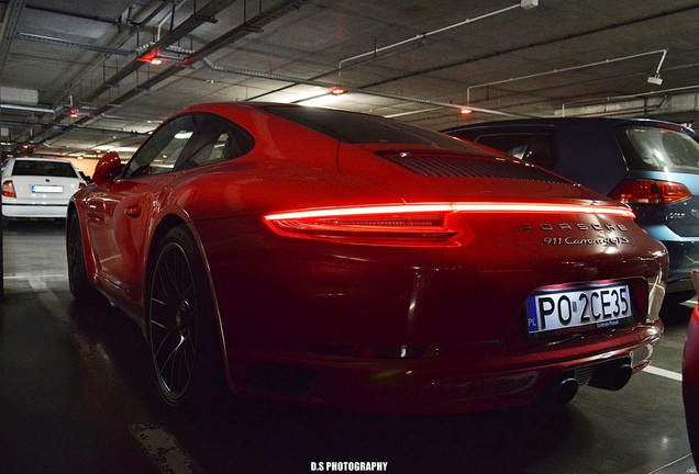 Porsche 991 Carrera 4 GTS MkII