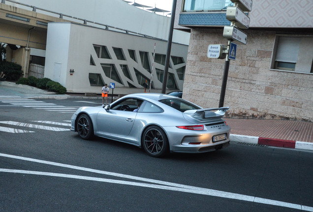 Porsche 991 GT3 MkI