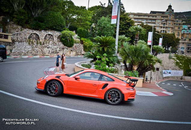 Porsche 991 GT3 RS MkI