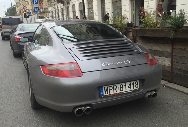 Porsche 997 Carrera 4S MkI