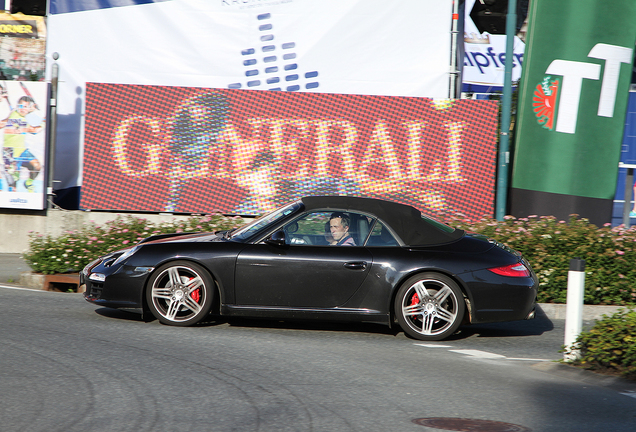 Porsche 997 Carrera S Cabriolet MkII