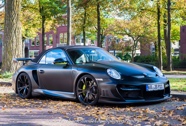 Porsche TechArt 997 GT Street R Cabriolet MkII