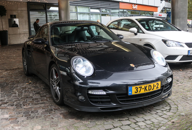 Porsche 997 Turbo MkI