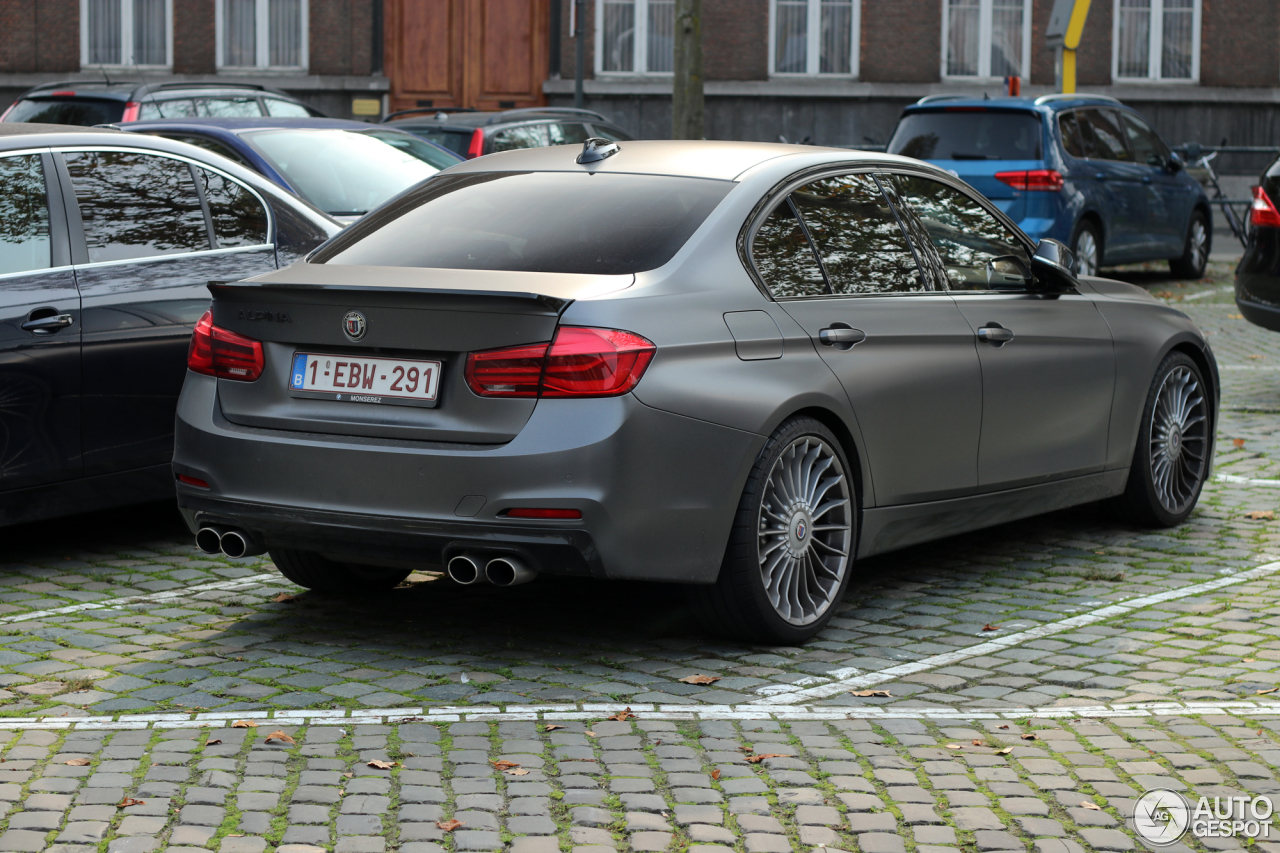 Alpina B3 BiTurbo Sedan 2016