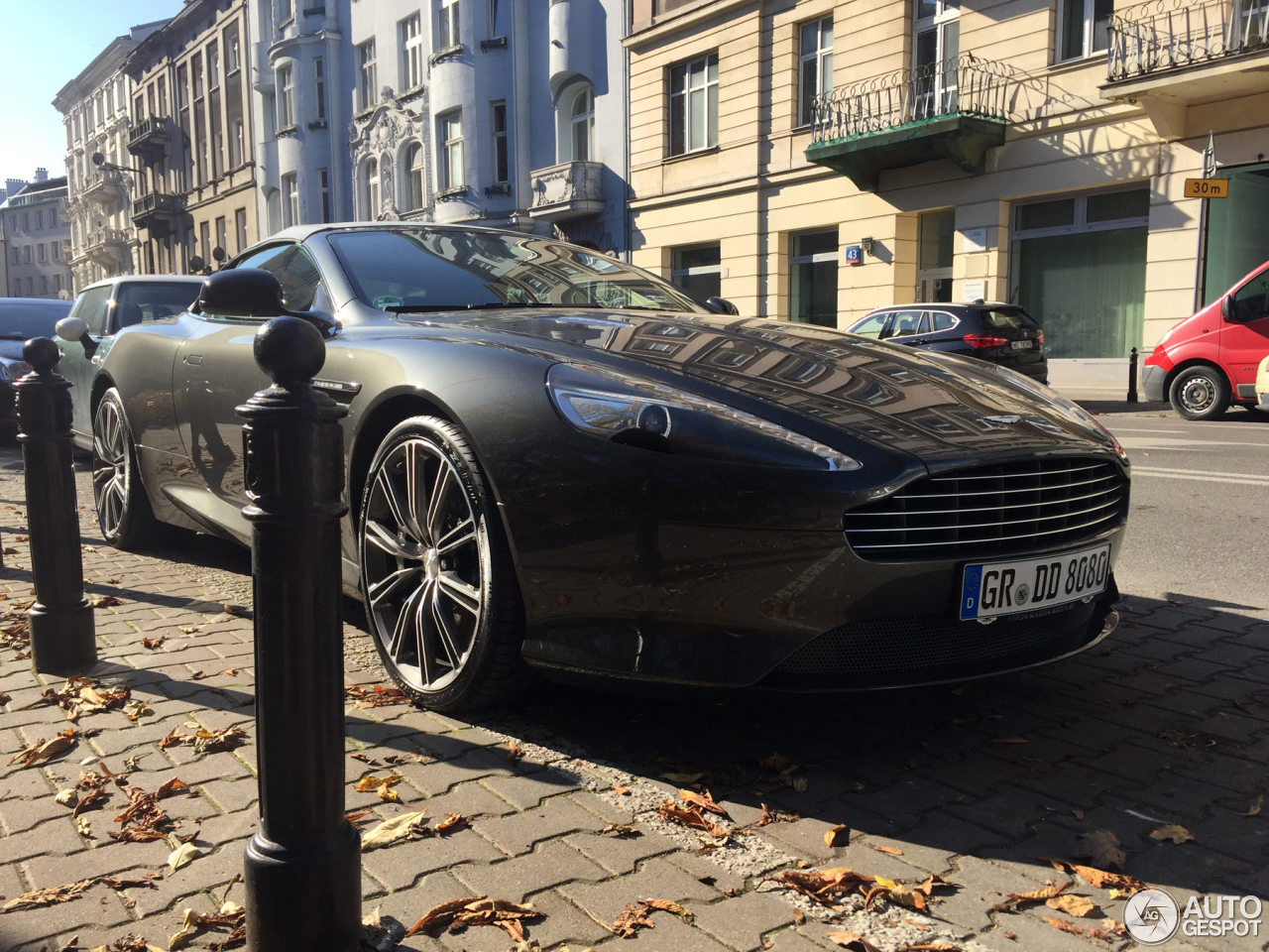 Aston Martin DB9 Volante 2013