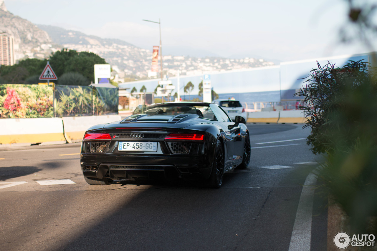 Audi R8 V10 Spyder 2016