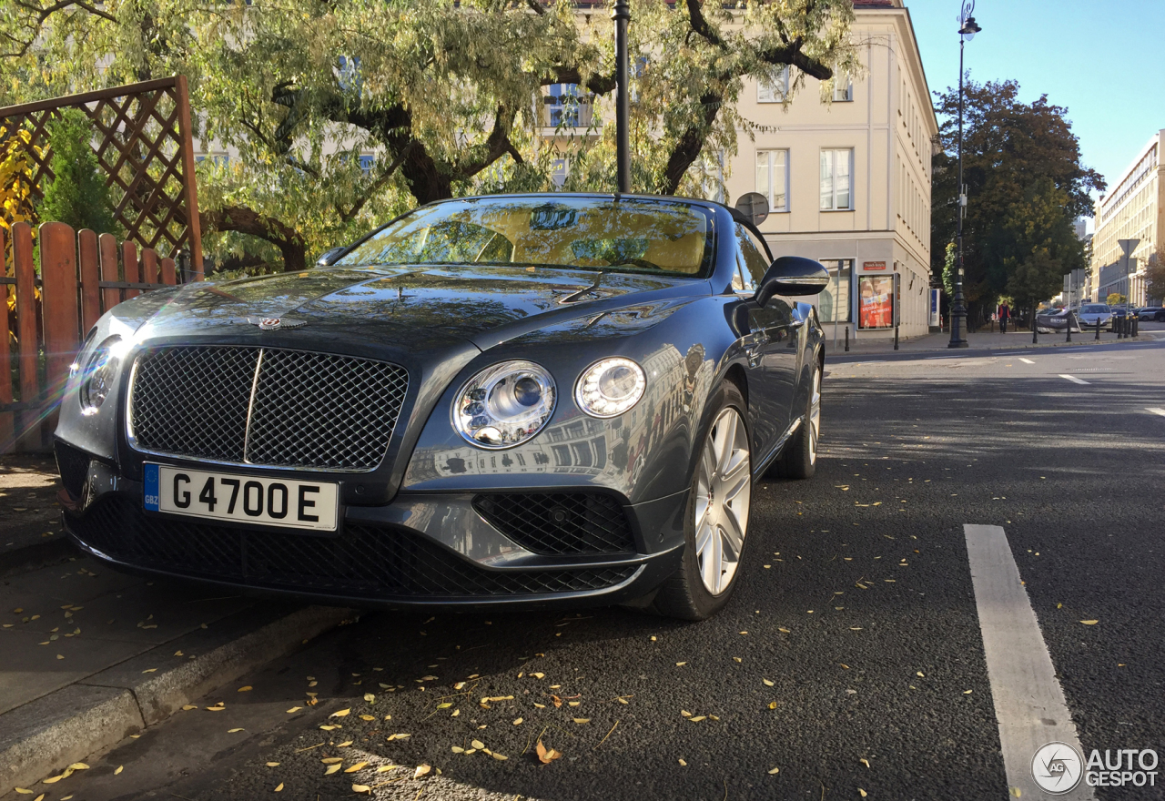 Bentley Continental GTC V8 2016