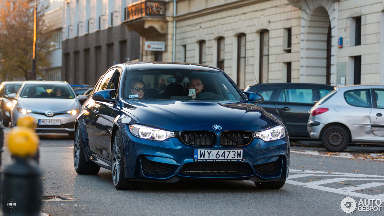 BMW M3 F80 Sedan