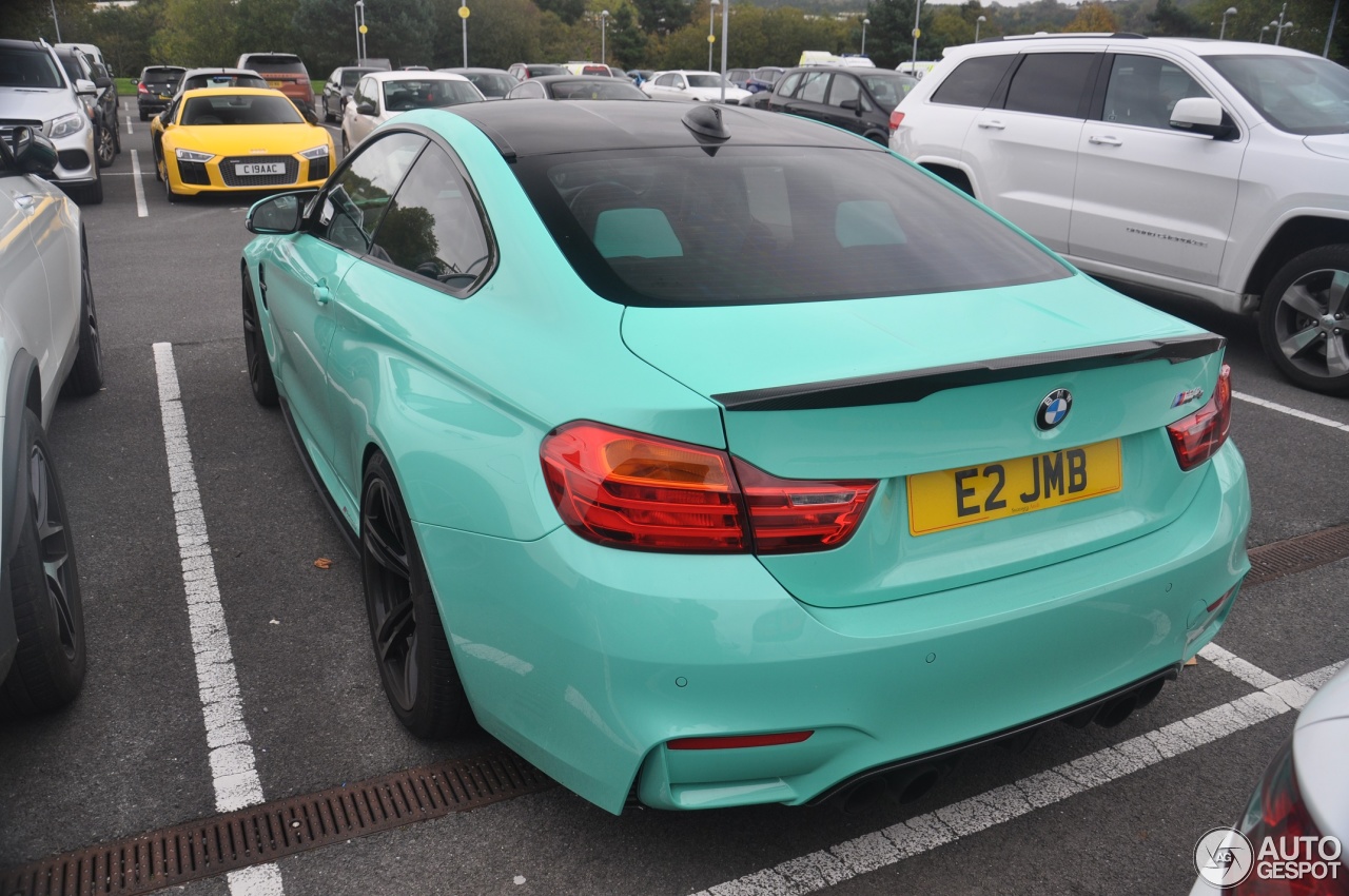 BMW M4 F82 Coupé