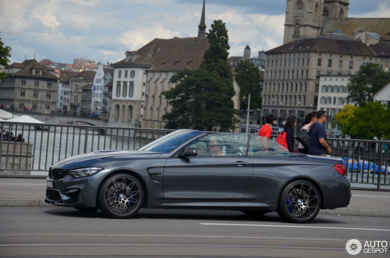 BMW M4 F83 Convertible