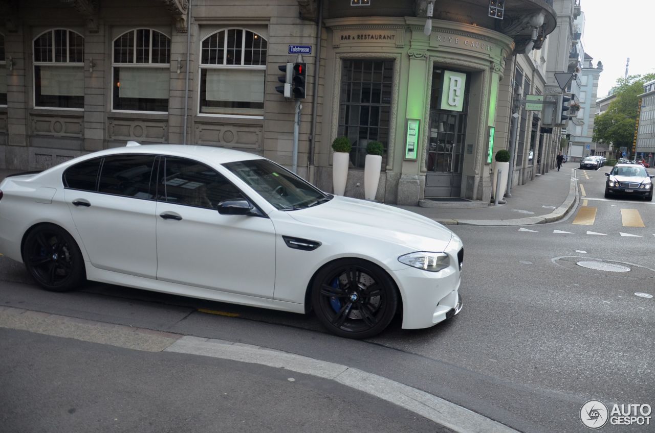 BMW M5 F10 2014