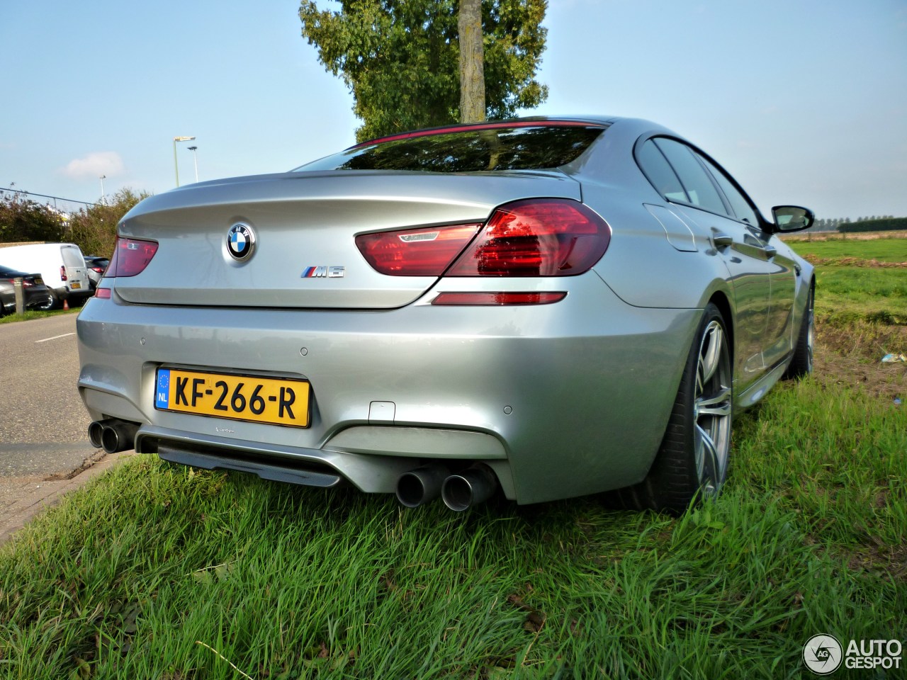 BMW M6 F06 Gran Coupé 2015