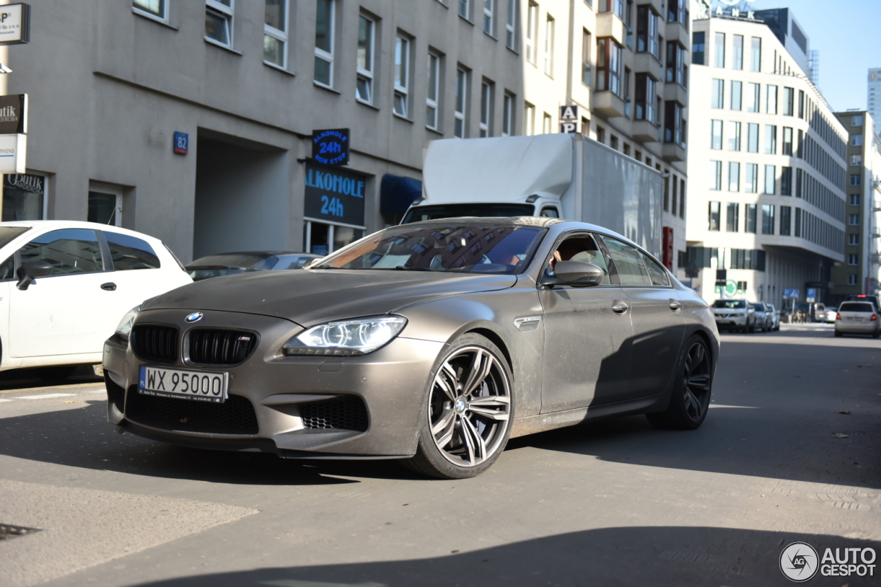 BMW M6 F06 Gran Coupé