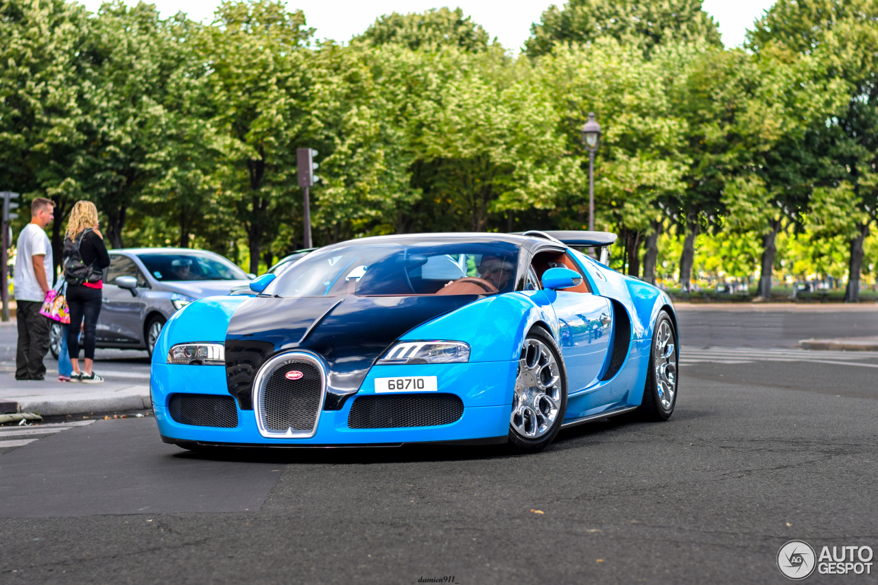 Bugatti Veyron 16.4 Grand Sport