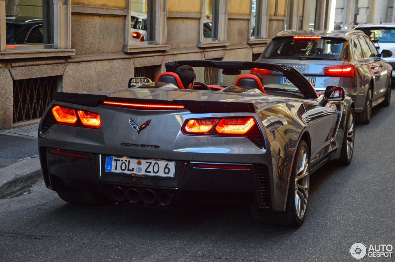 Chevrolet Corvette C7 Z06 Convertible