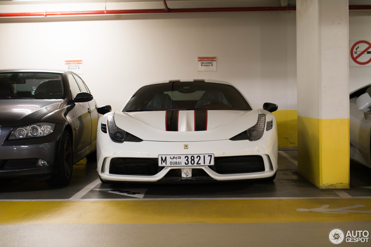 Ferrari 458 Speciale