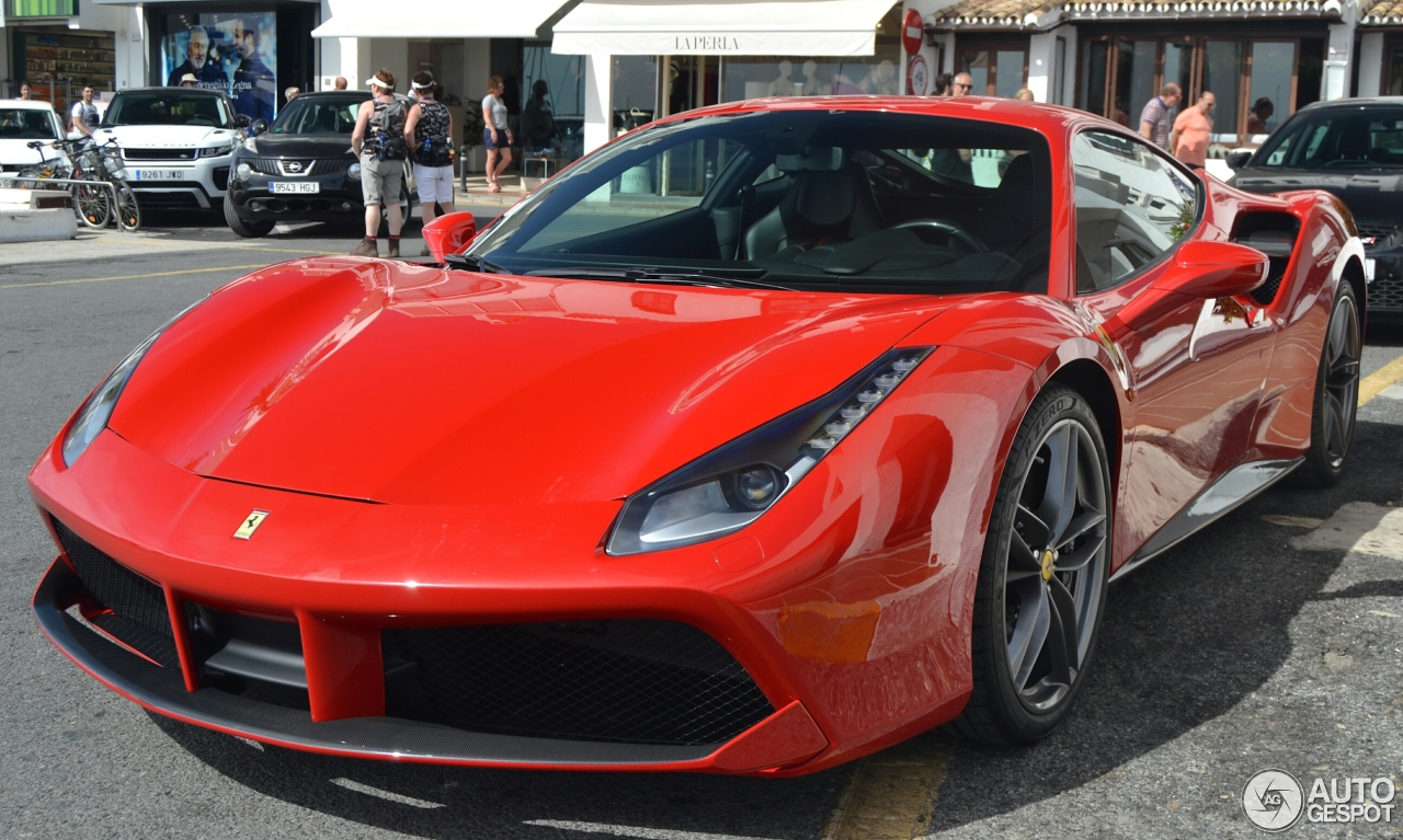 Ferrari 488 GTB