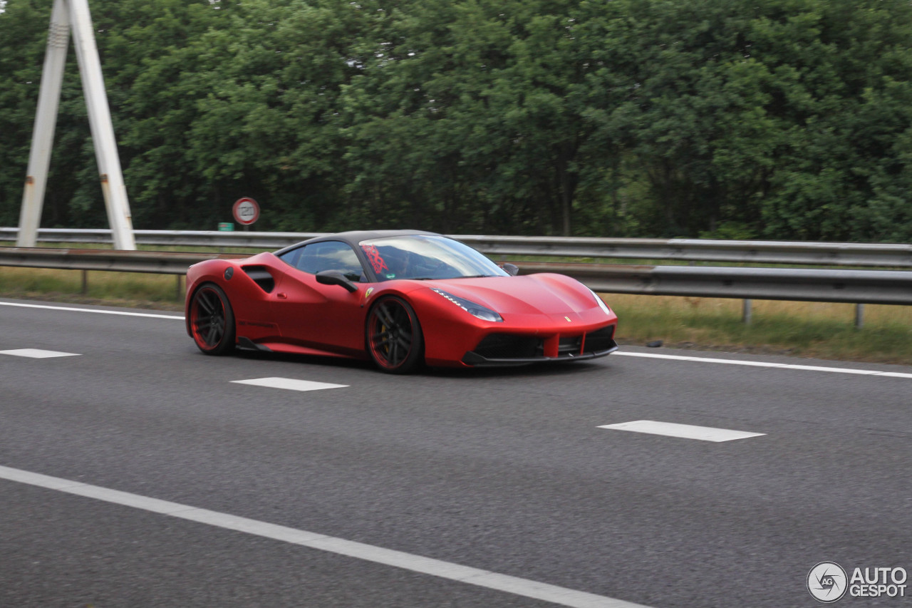 Ferrari 488 GTB XXX Performance