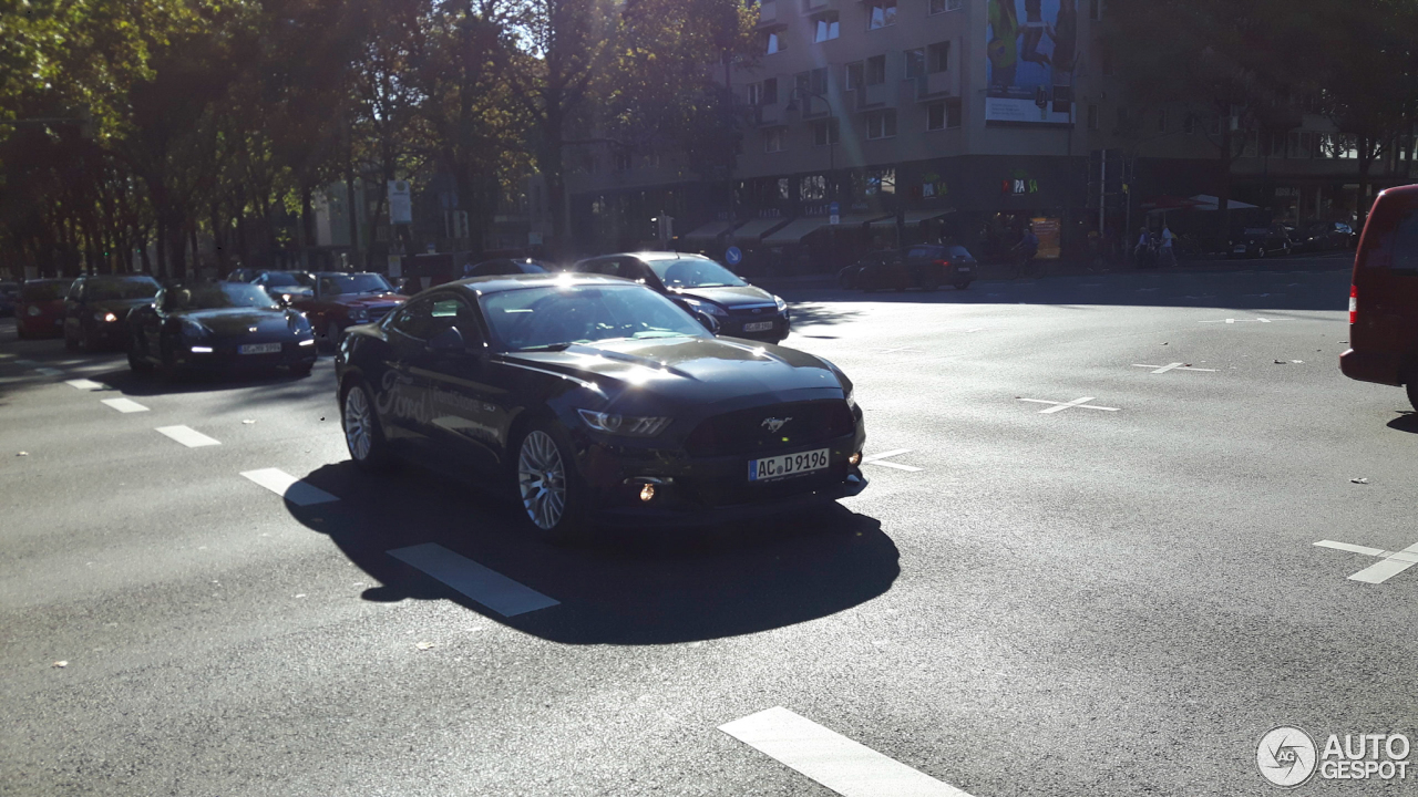 Ford Mustang GT 2015