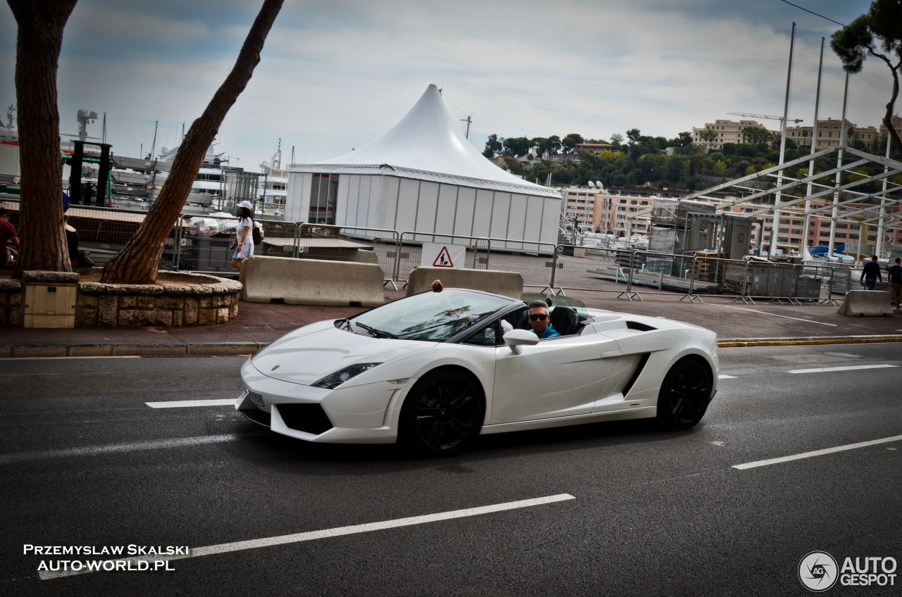 Lamborghini Gallardo LP560-4 Spyder