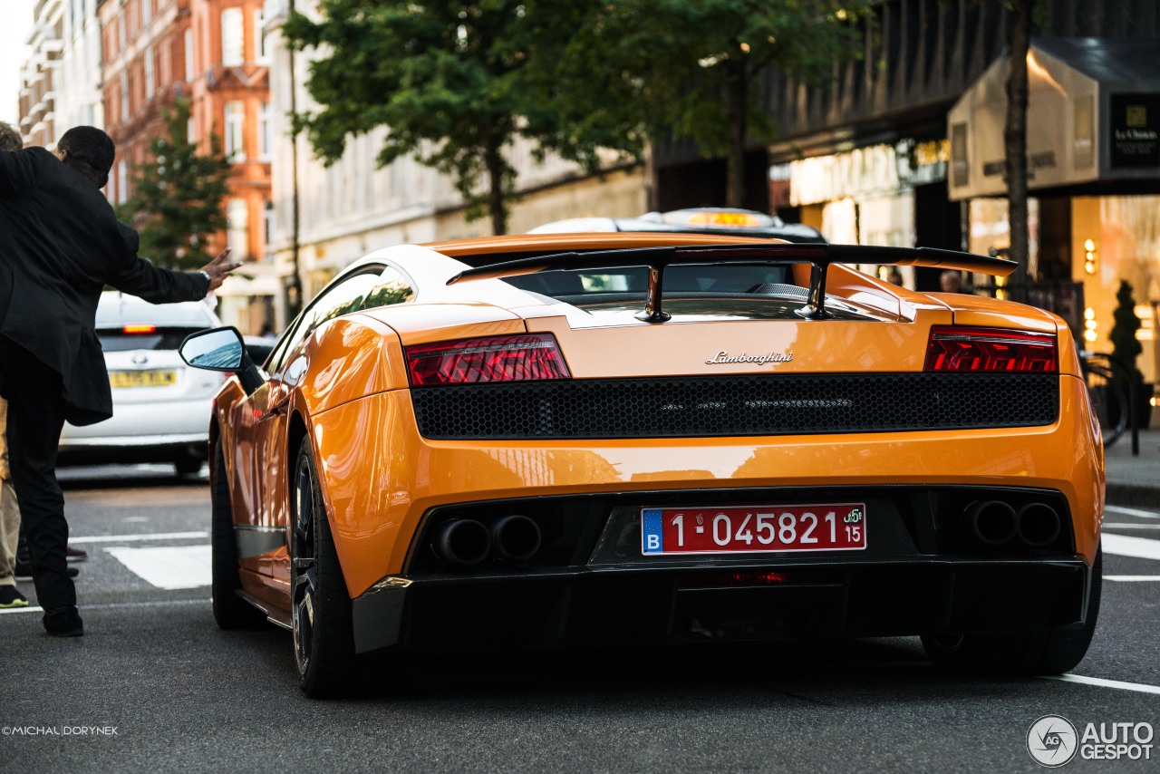 Lamborghini Gallardo LP570-4 Superleggera