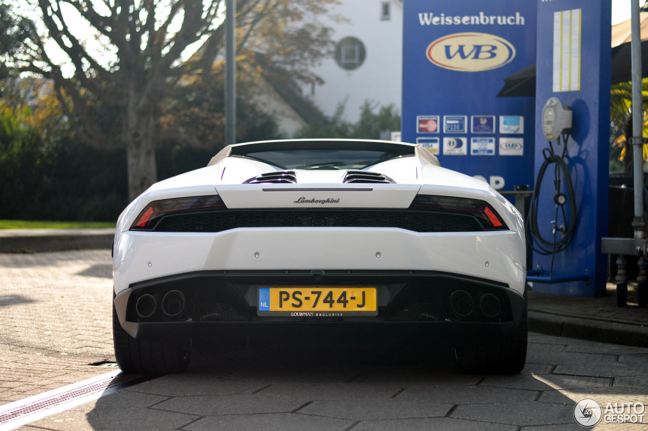 Lamborghini Huracán LP610-4 Spyder