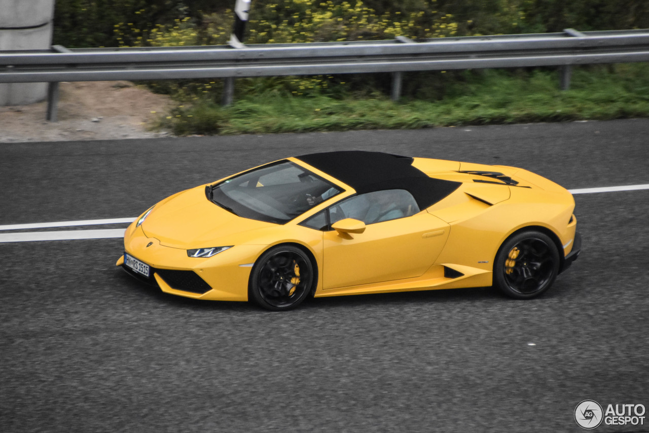 Lamborghini Huracán LP610-4 Spyder