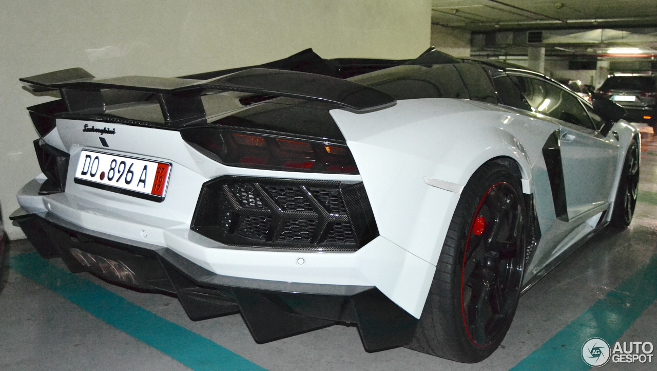 Lamborghini Mansory Aventador LP700-4 Roadster