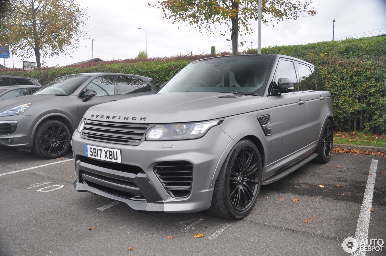 Land Rover Range Rover Overfinch GT SVR