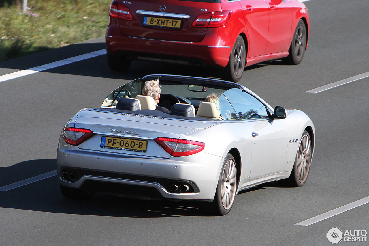 Maserati GranCabrio