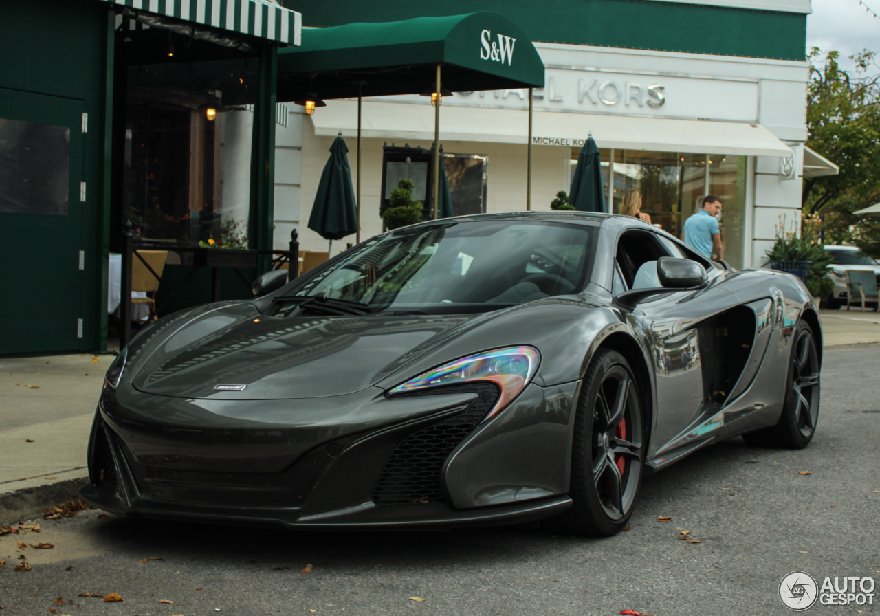 McLaren 650S