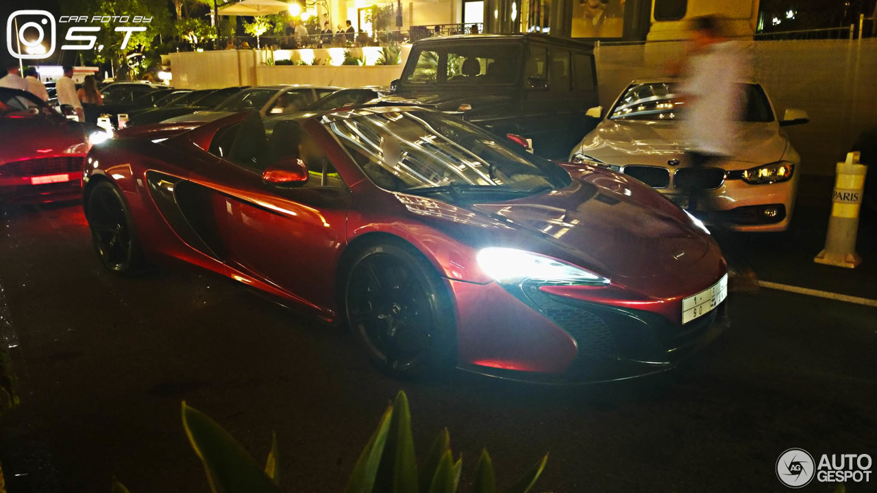 McLaren 650S Spider