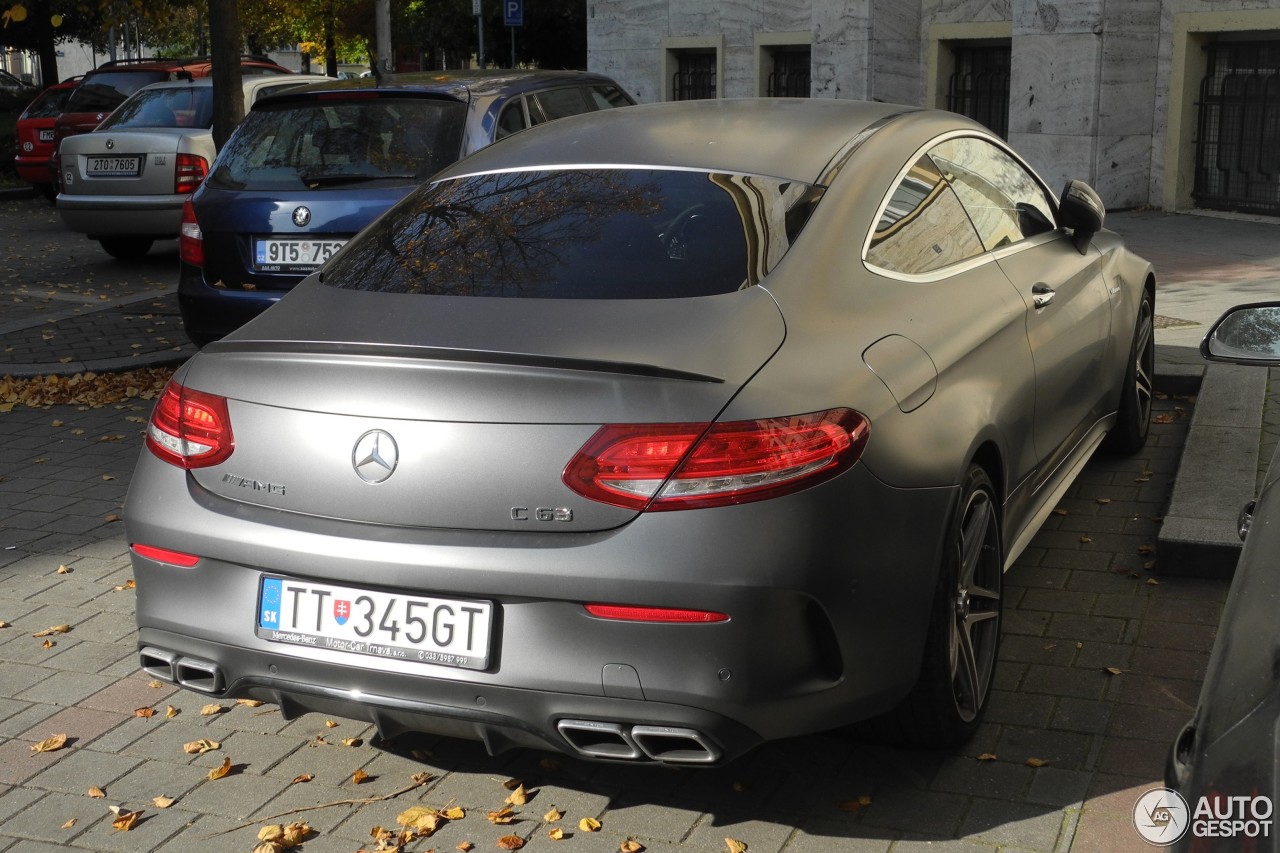 Mercedes-AMG C 63 Coupé C205