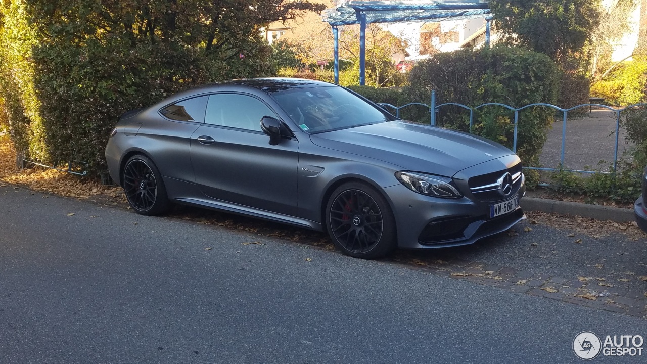 Mercedes-AMG C 63 S Coupé C205