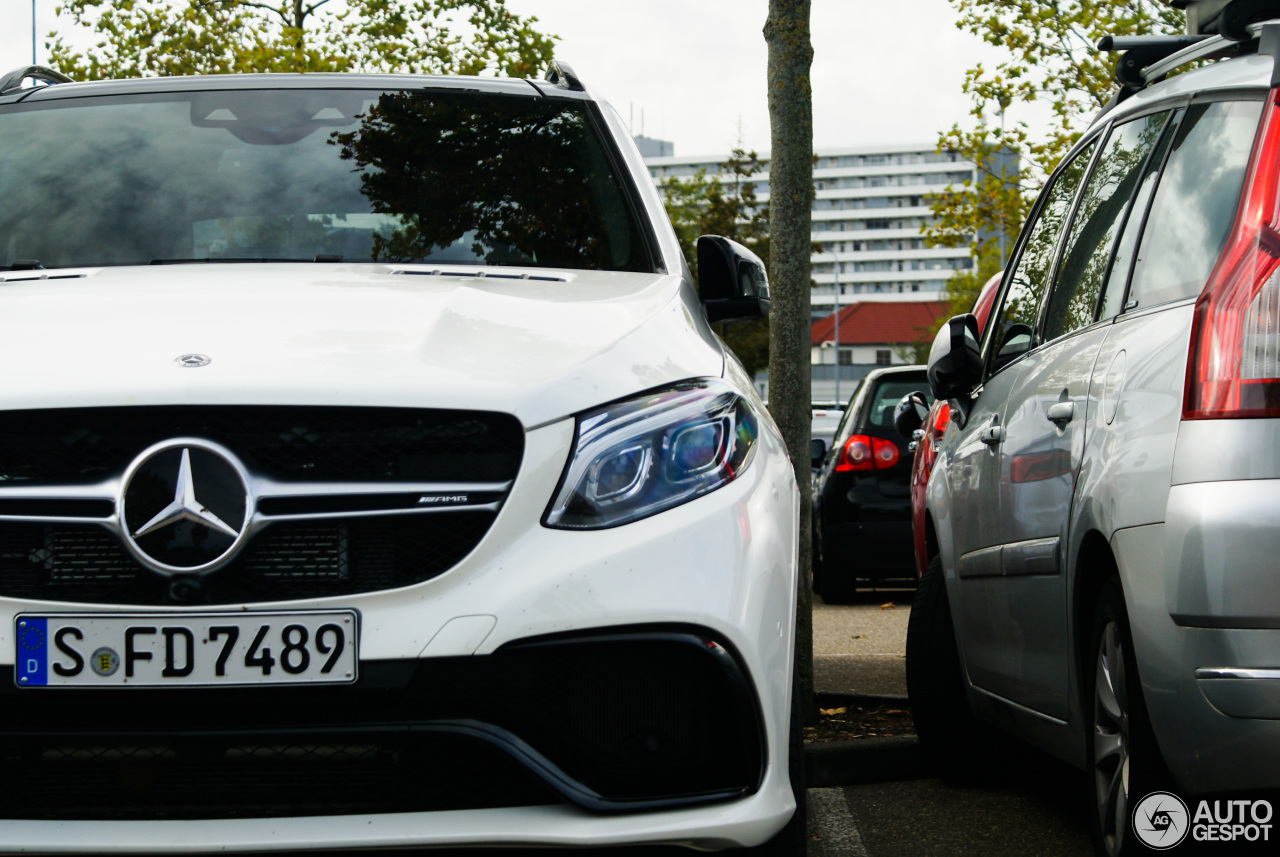 Mercedes-AMG GLE 63 S