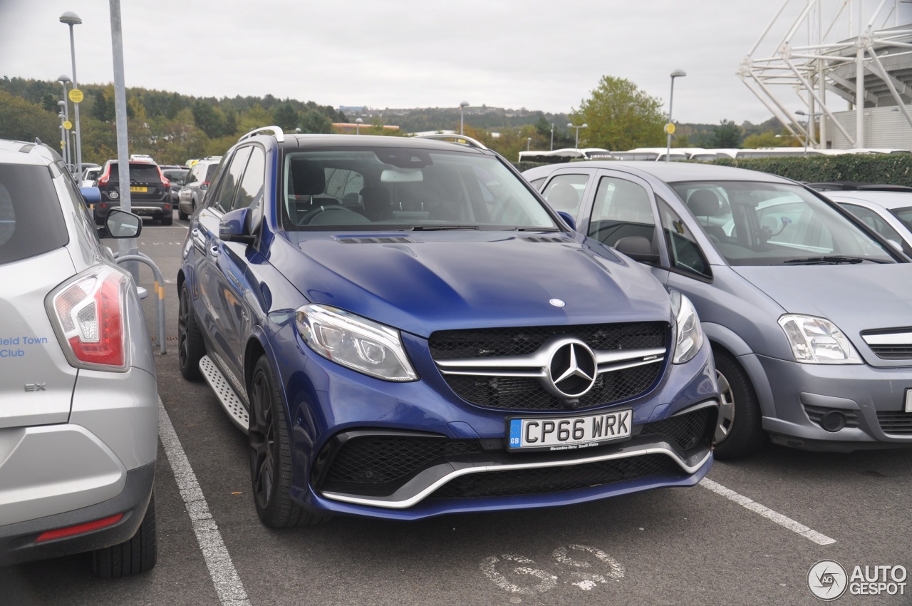 Mercedes-AMG GLE 63 S