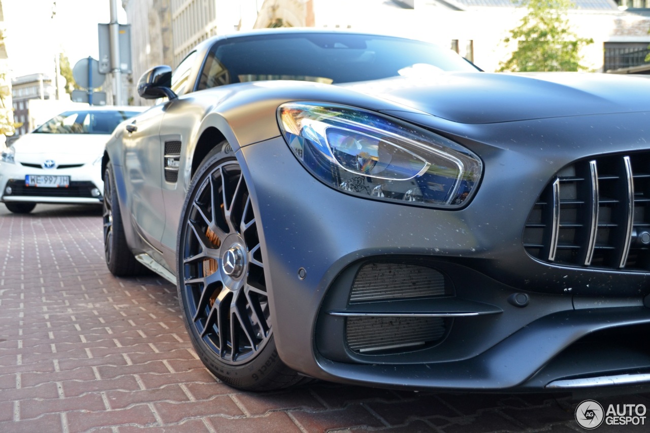 Mercedes-AMG GT C Edition 50 C190 2017