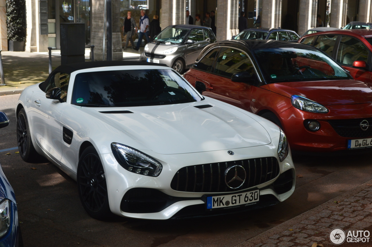 Mercedes-AMG GT Roadster R190