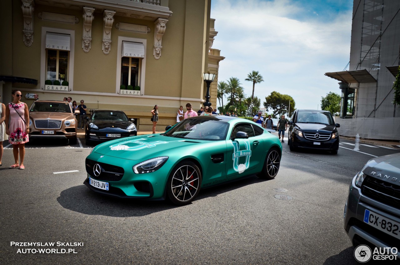 Mercedes-AMG GT S C190 Edition 1