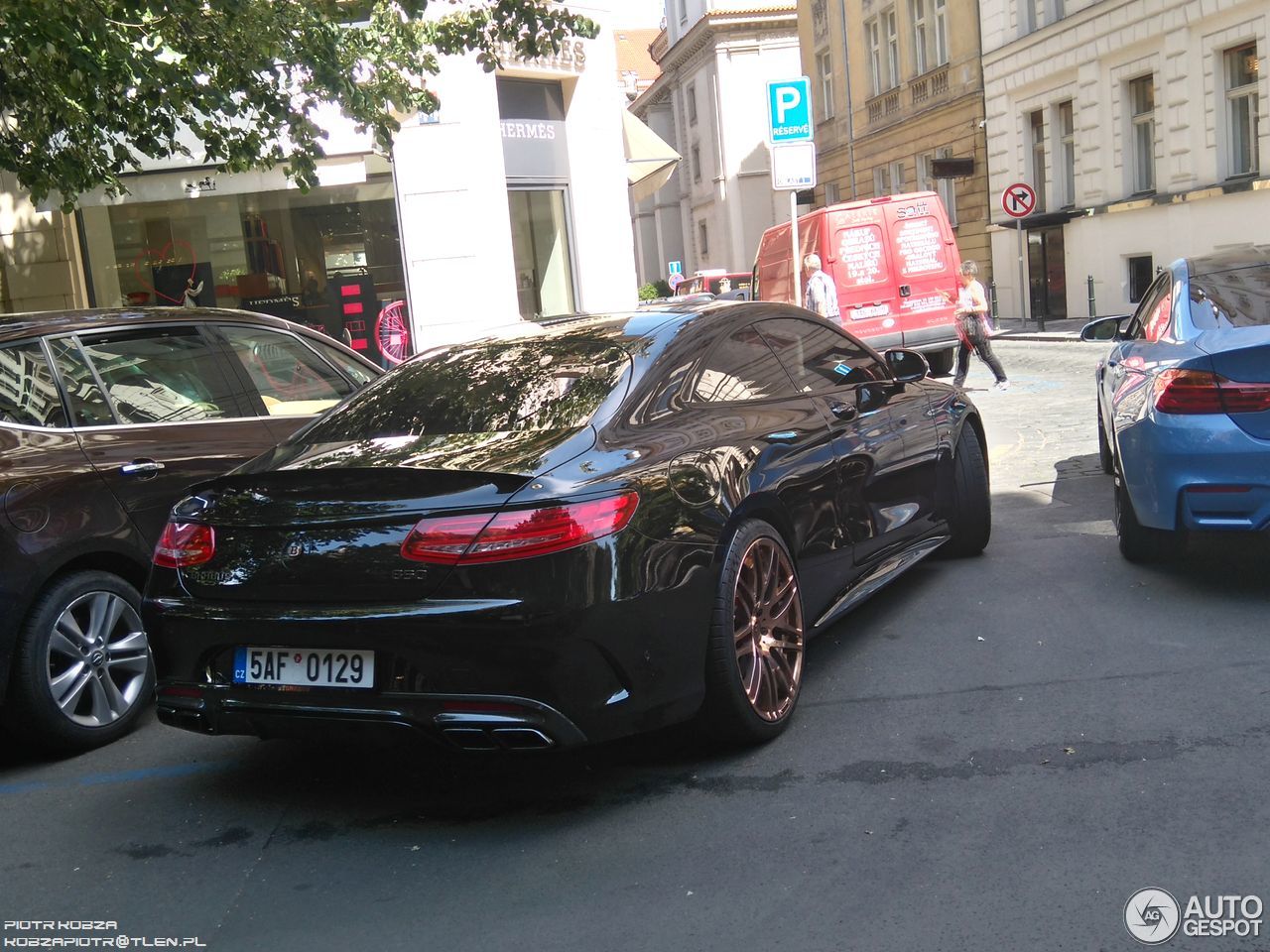 Mercedes-Benz Brabus 850 6.0 Biturbo Coupé C217