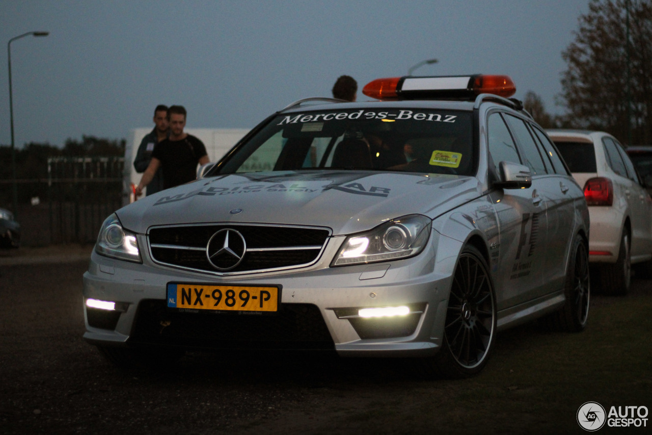 Mercedes-Benz C 63 AMG Estate 2012