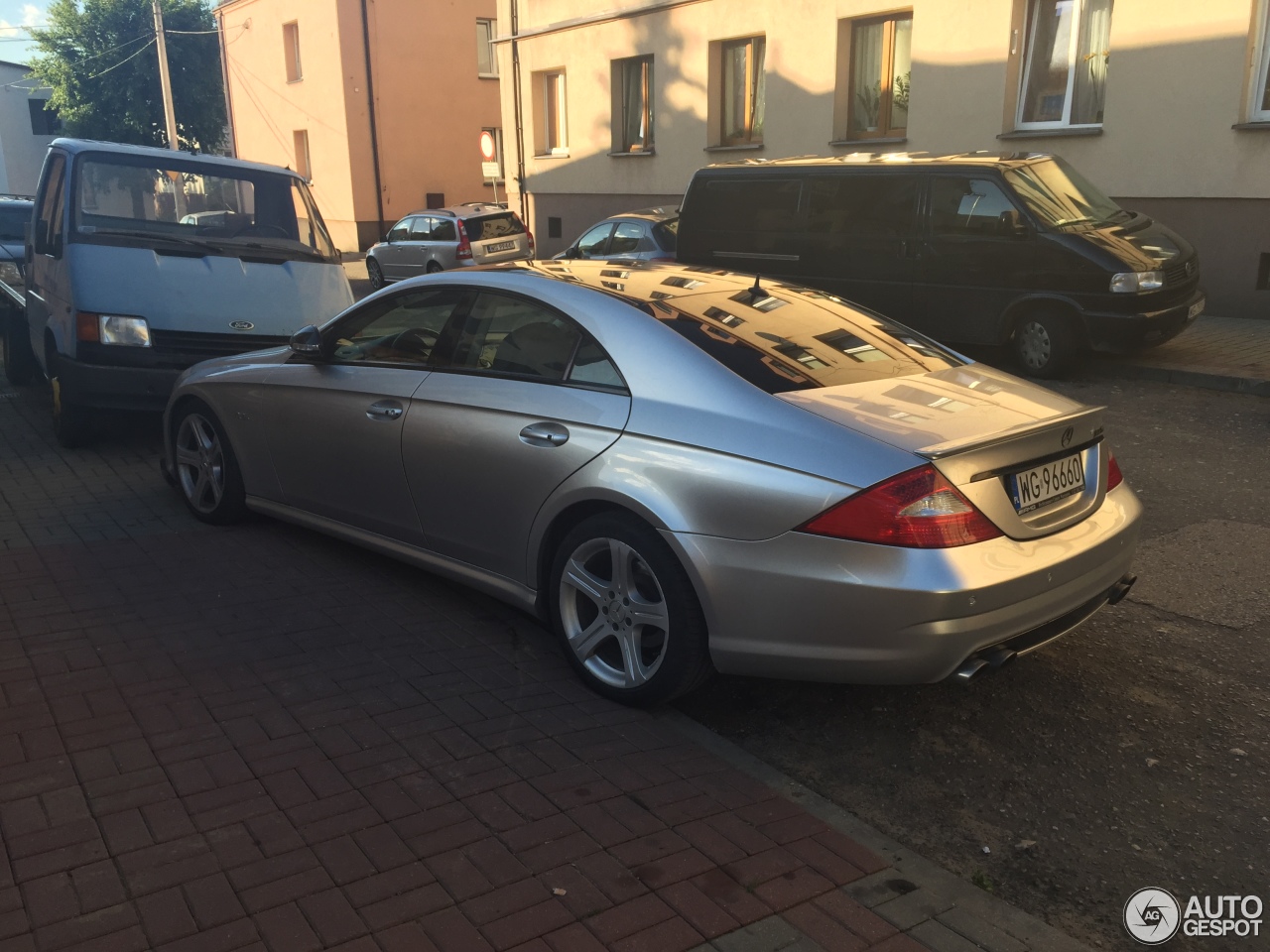 Mercedes-Benz CLS 63 AMG C218