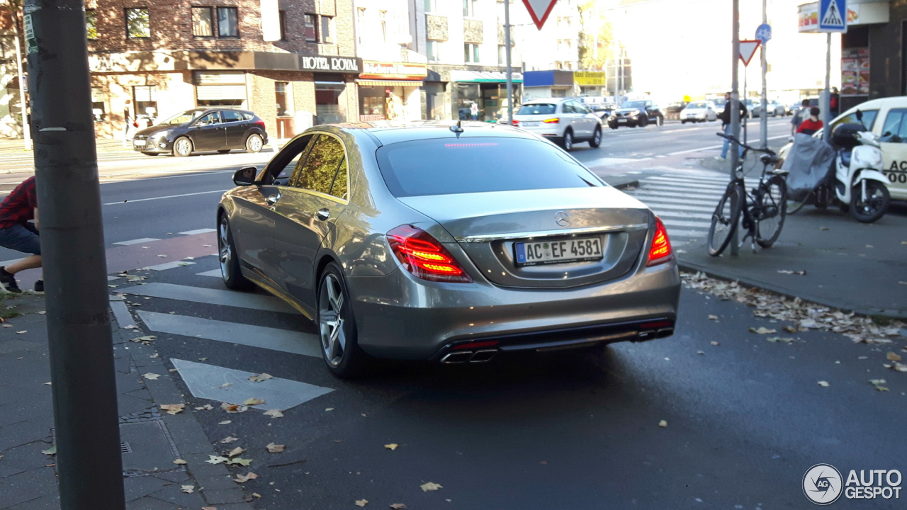 Mercedes-Benz S 63 AMG V222